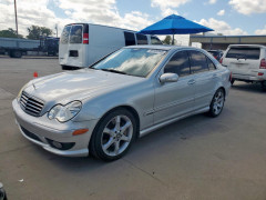 Mercedes-Benz C-CLASS 2007 — Copart