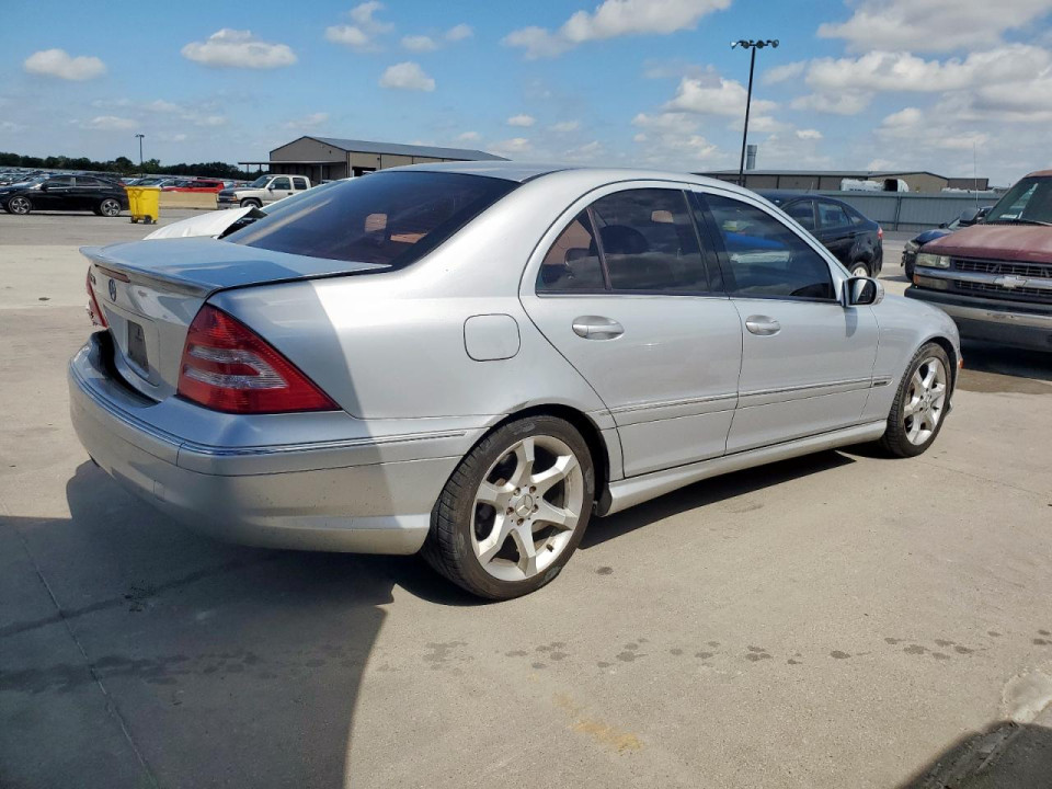 Mercedes-Benz C-CLASS 2007 — Copart