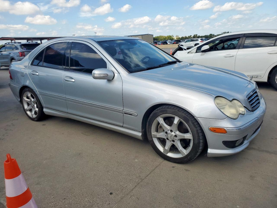 Mercedes-Benz C-CLASS 2007 — Copart