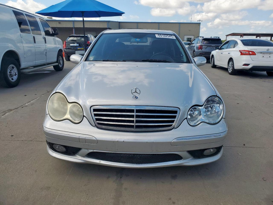 Mercedes-Benz C-CLASS 2007 — Copart