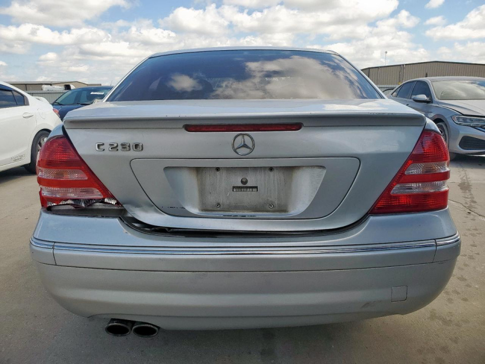 Mercedes-Benz C-CLASS 2007 — Copart
