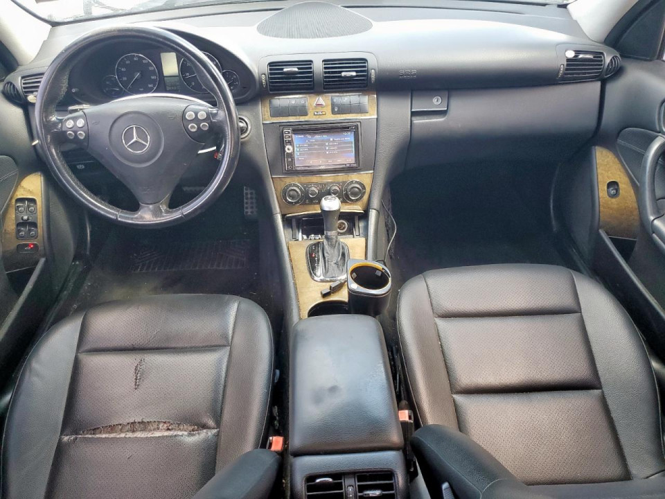 Mercedes-Benz C-CLASS 2007 — Copart