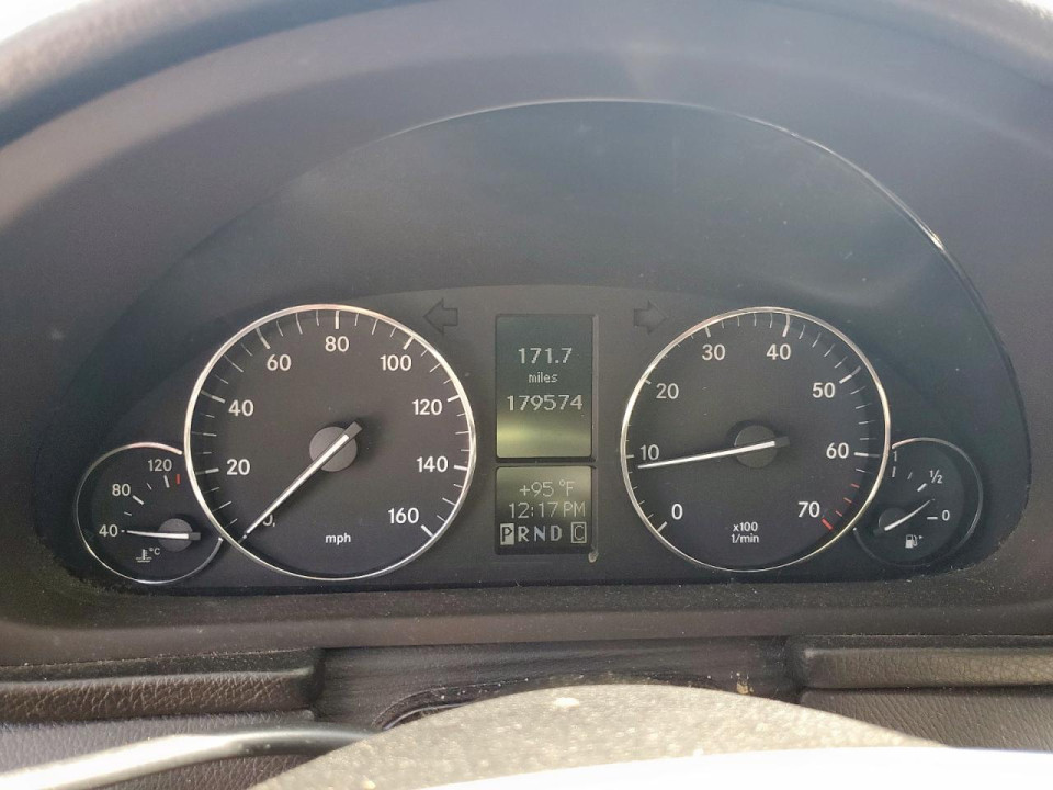 Mercedes-Benz C-CLASS 2007 — Copart