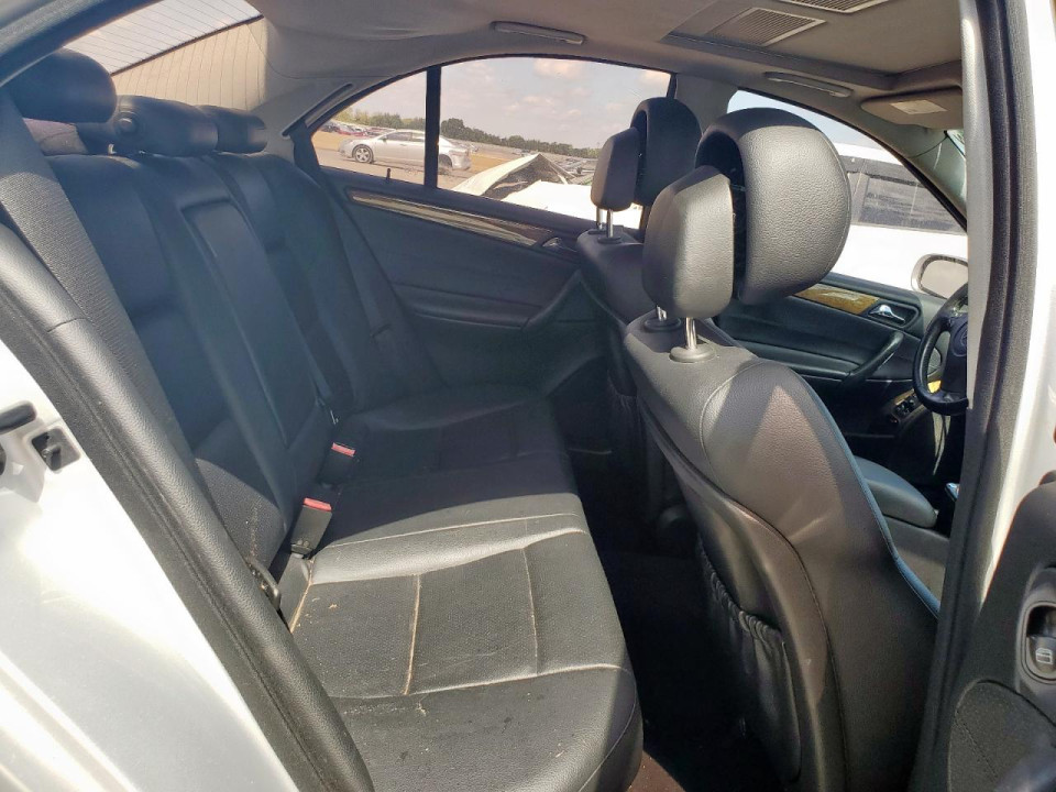Mercedes-Benz C-CLASS 2007 — Copart