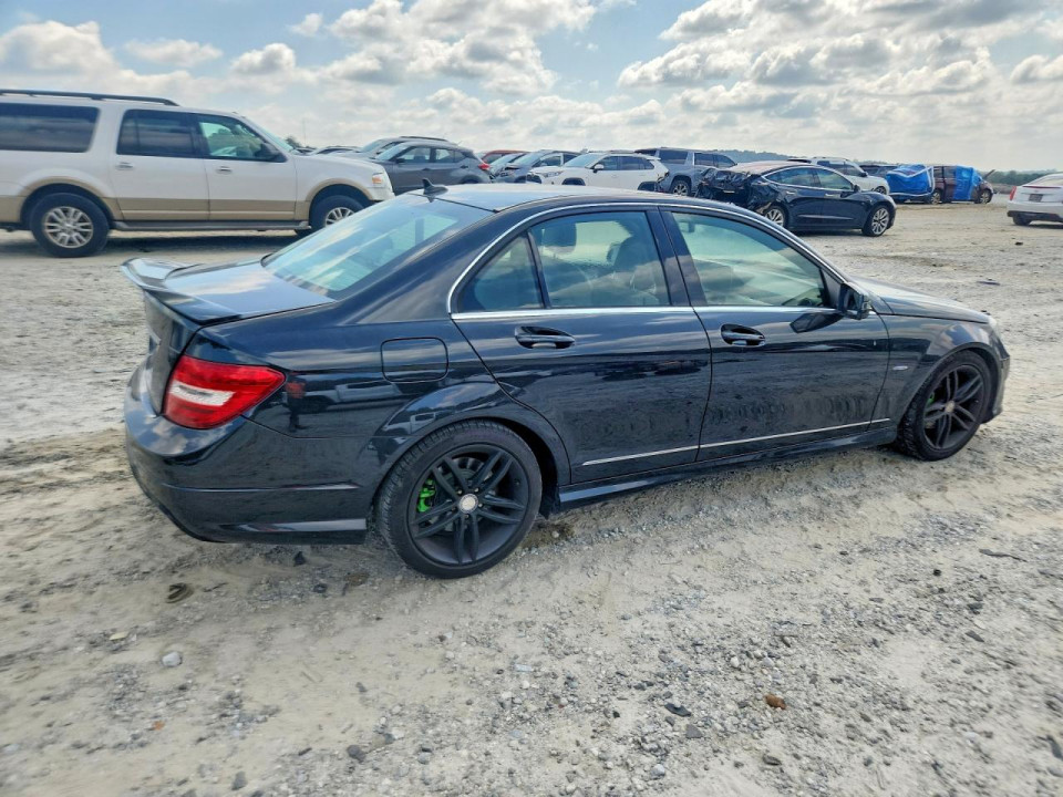Mercedes-Benz C-CLASS 2012 — Copart