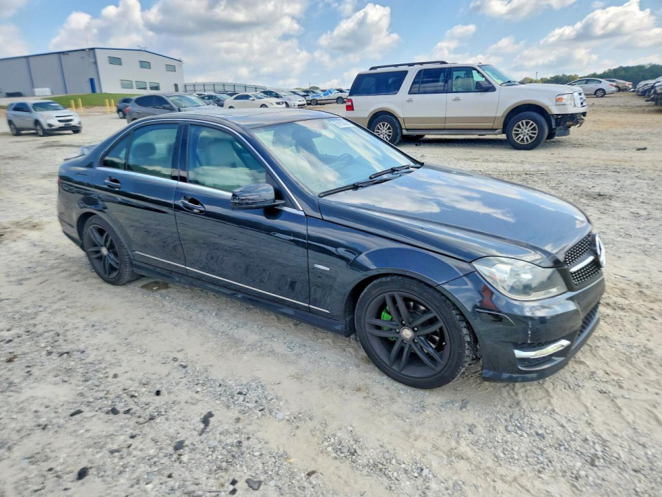Mercedes-Benz C-CLASS 2012 — Copart