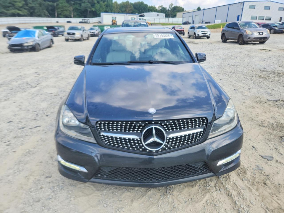 Mercedes-Benz C-CLASS 2012 — Copart