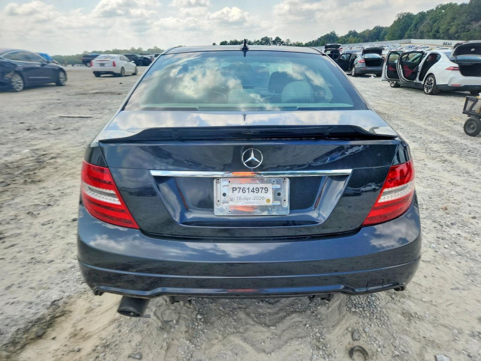 Mercedes-Benz C-CLASS 2012 — Copart