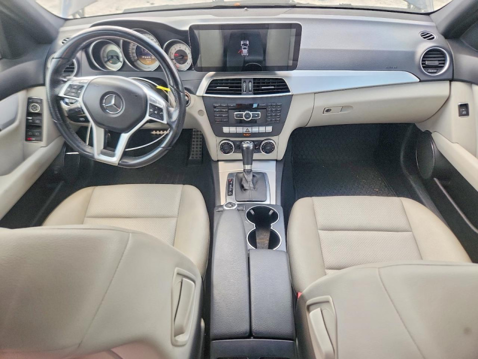 Mercedes-Benz C-CLASS 2012 — Copart