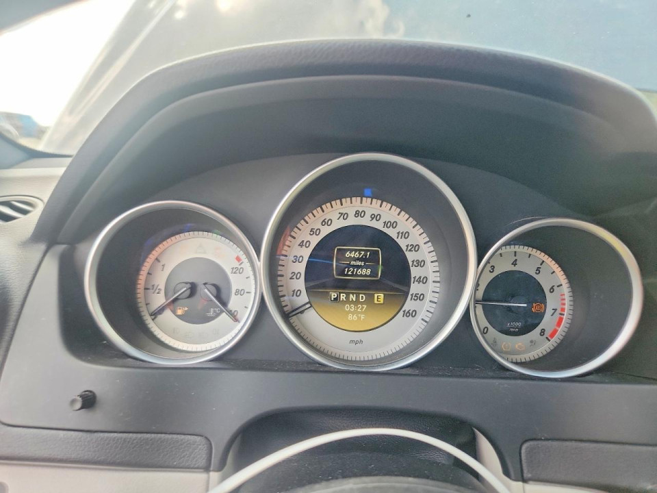 Mercedes-Benz C-CLASS 2012 — Copart