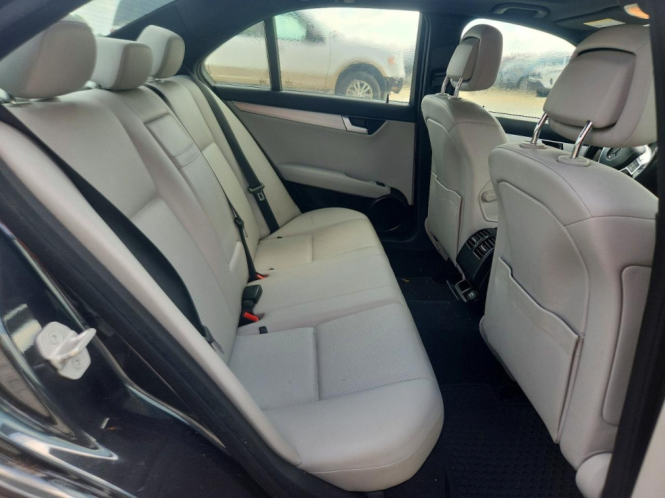 Mercedes-Benz C-CLASS 2012 — Copart