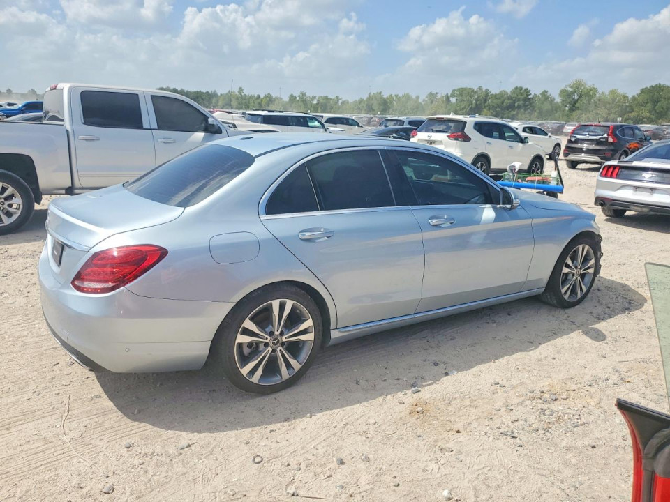 Mercedes-Benz C-CLASS 2018 — Copart