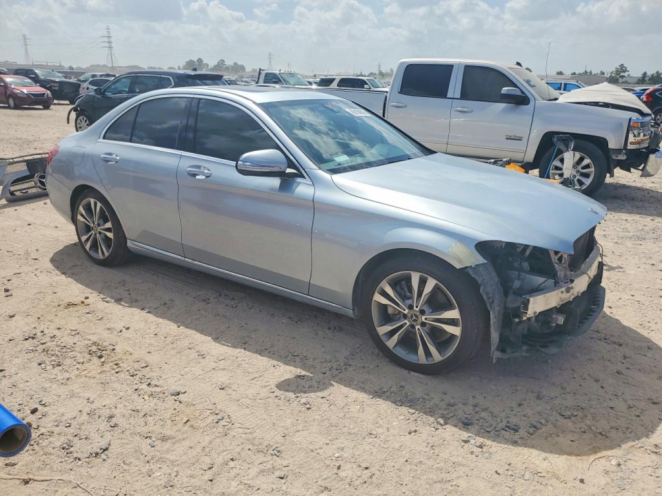 Mercedes-Benz C-CLASS 2018 — Copart
