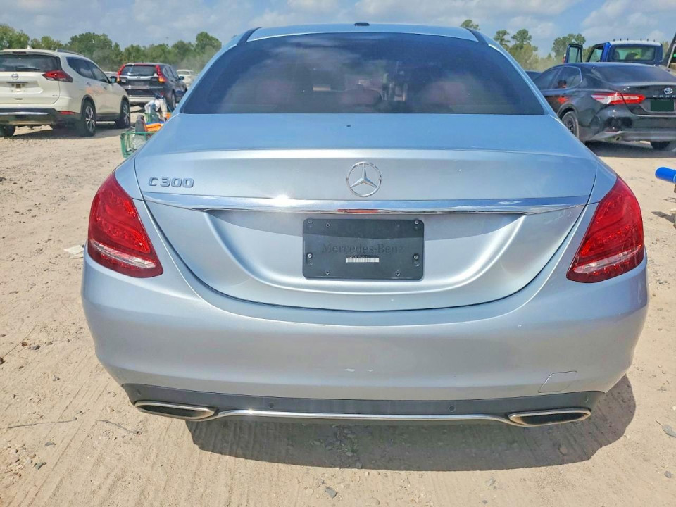 Mercedes-Benz C-CLASS 2018 — Copart