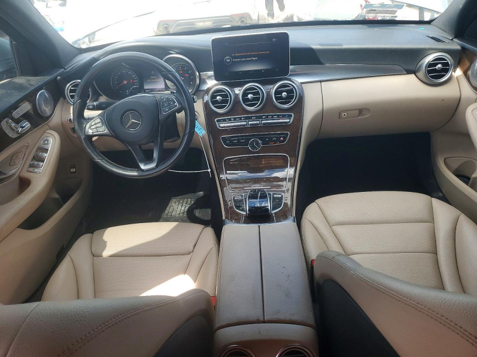 Mercedes-Benz C-CLASS 2018 — Copart