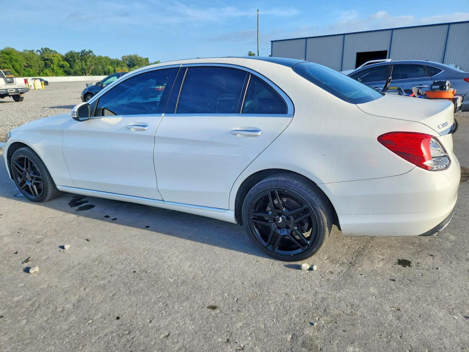 Mercedes-Benz C-CLASS 2018 — Copart