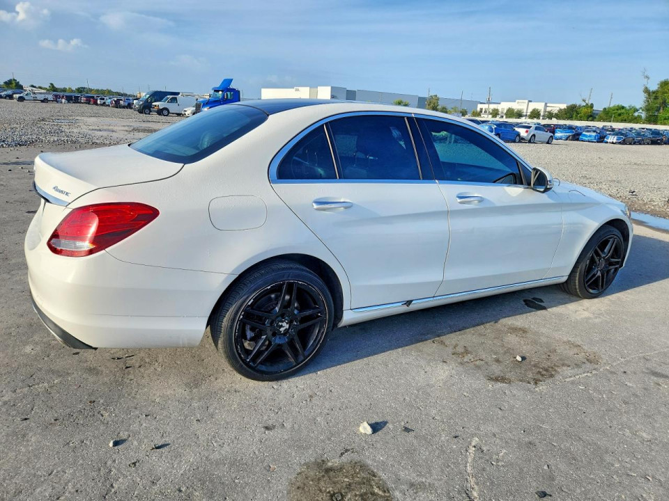 Mercedes-Benz C-CLASS 2018 — Copart