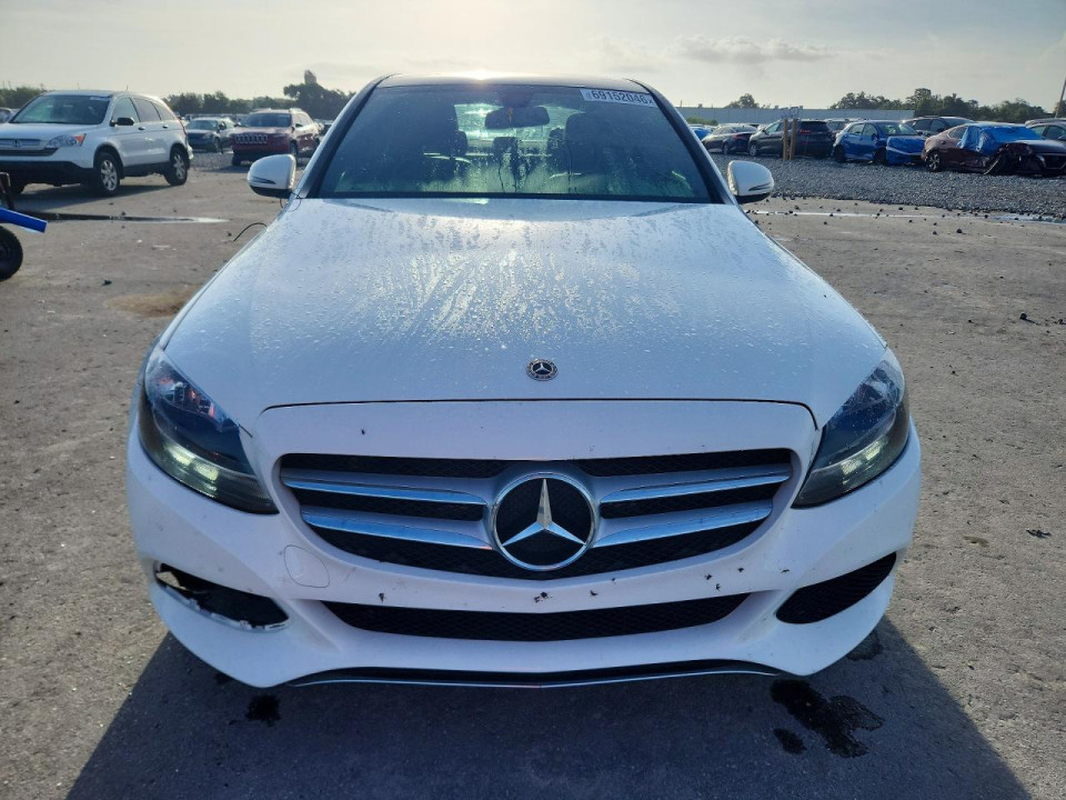Mercedes-Benz C-CLASS 2018 — Copart