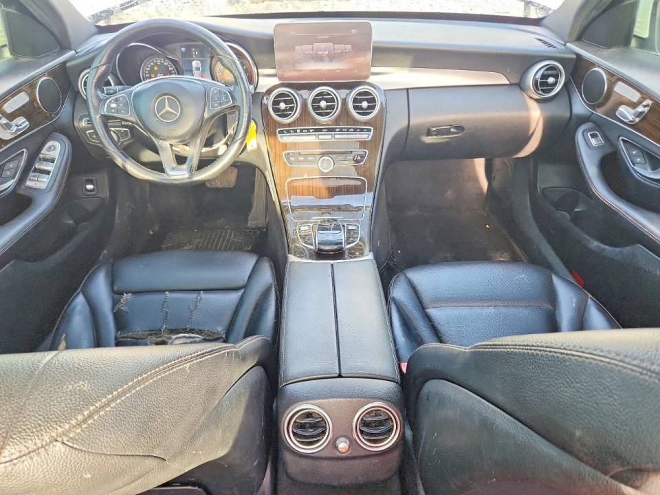 Mercedes-Benz C-CLASS 2018 — Copart