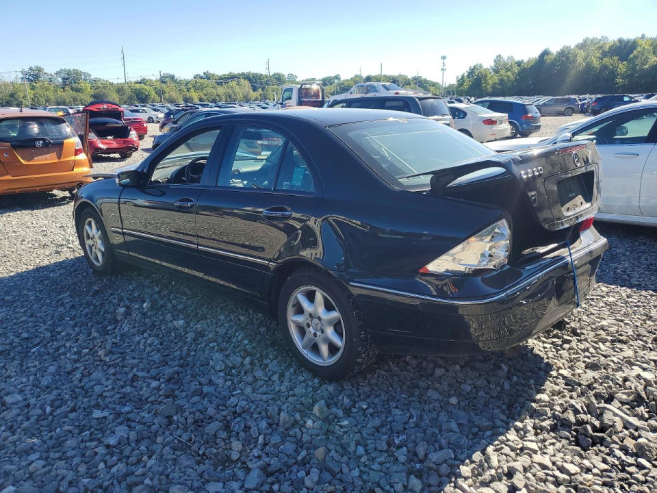 Mercedes-Benz C-CLASS 2003 — Copart