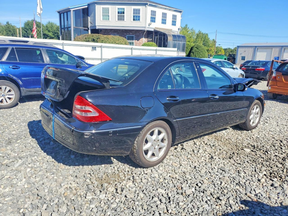 Mercedes-Benz C-CLASS 2003 — Copart