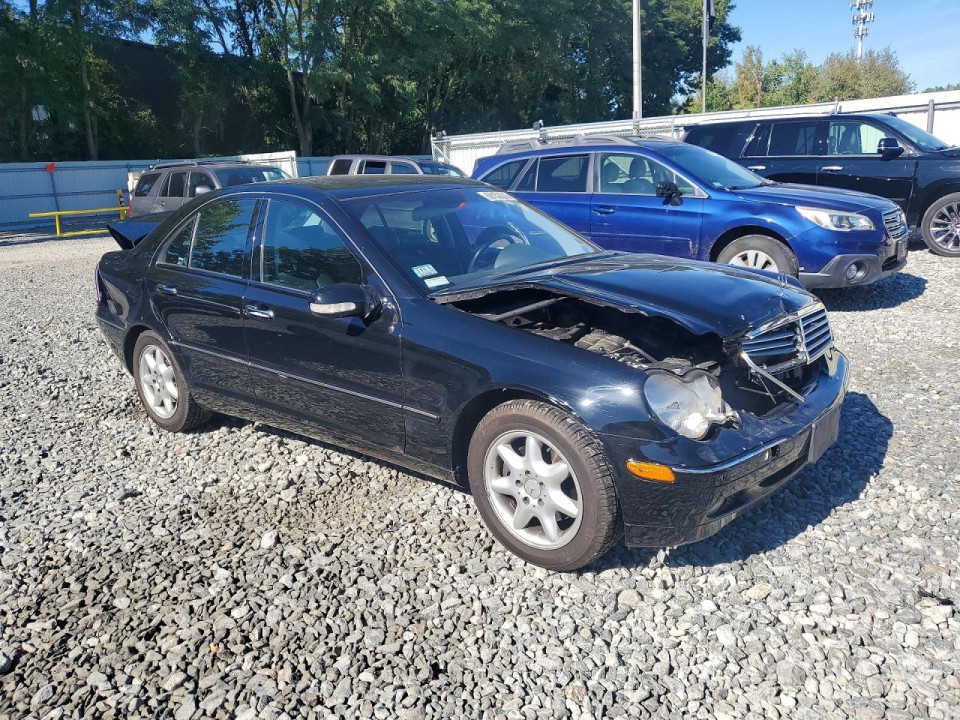 Mercedes-Benz C-CLASS 2003 — Copart