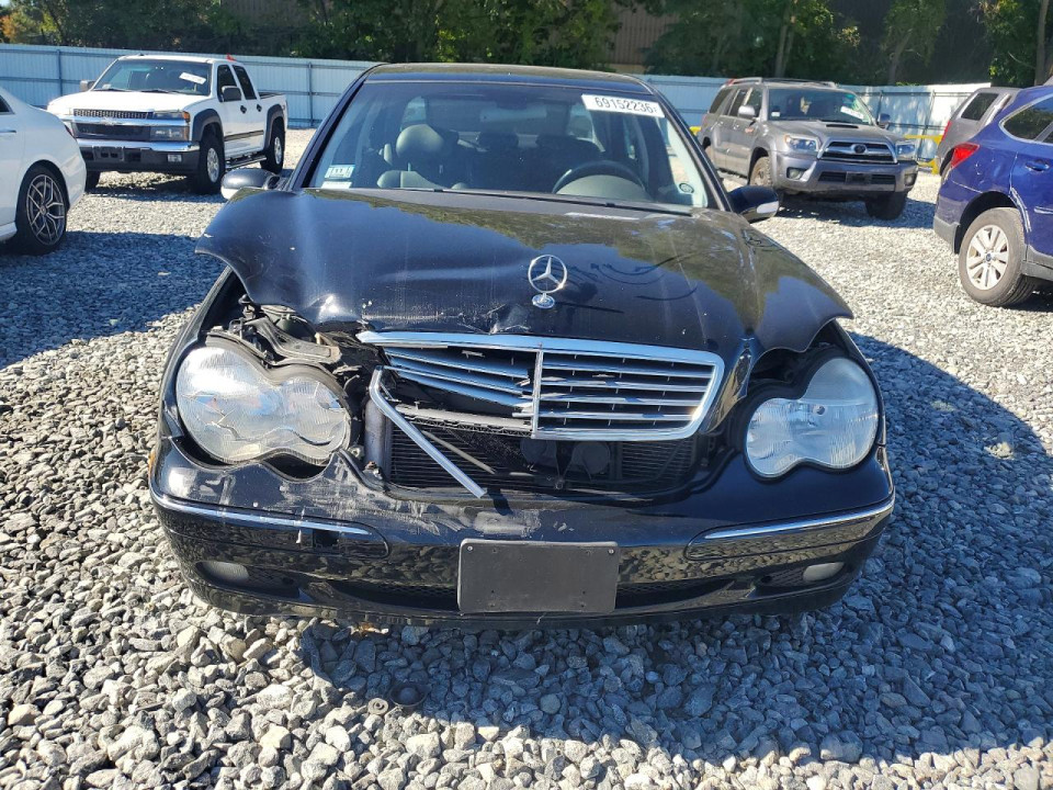 Mercedes-Benz C-CLASS 2003 — Copart