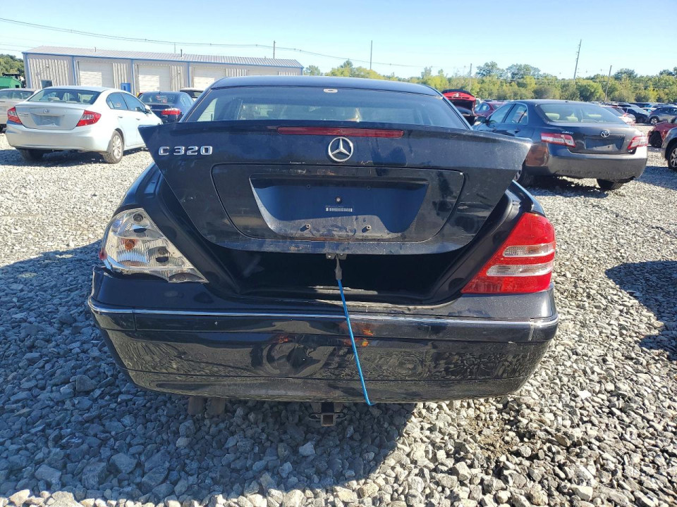 Mercedes-Benz C-CLASS 2003 — Copart