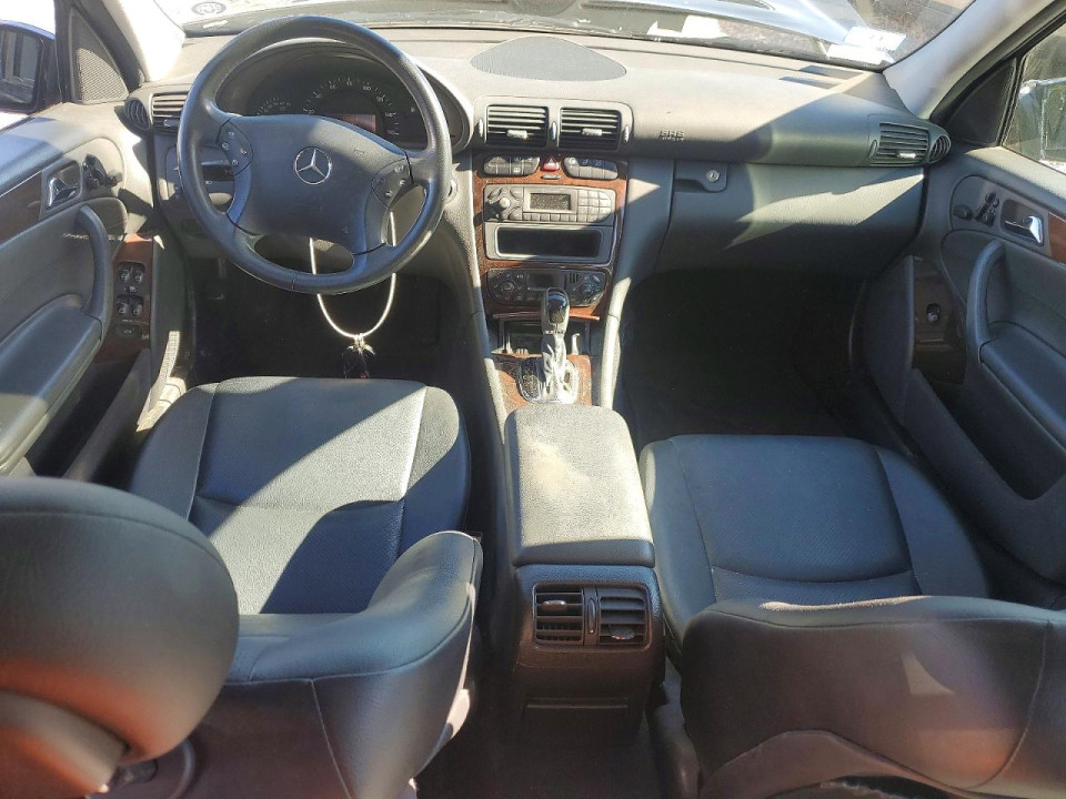 Mercedes-Benz C-CLASS 2003 — Copart