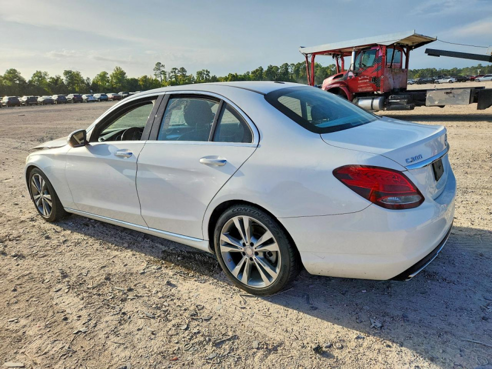 Mercedes-Benz C-CLASS 2017 — Copart