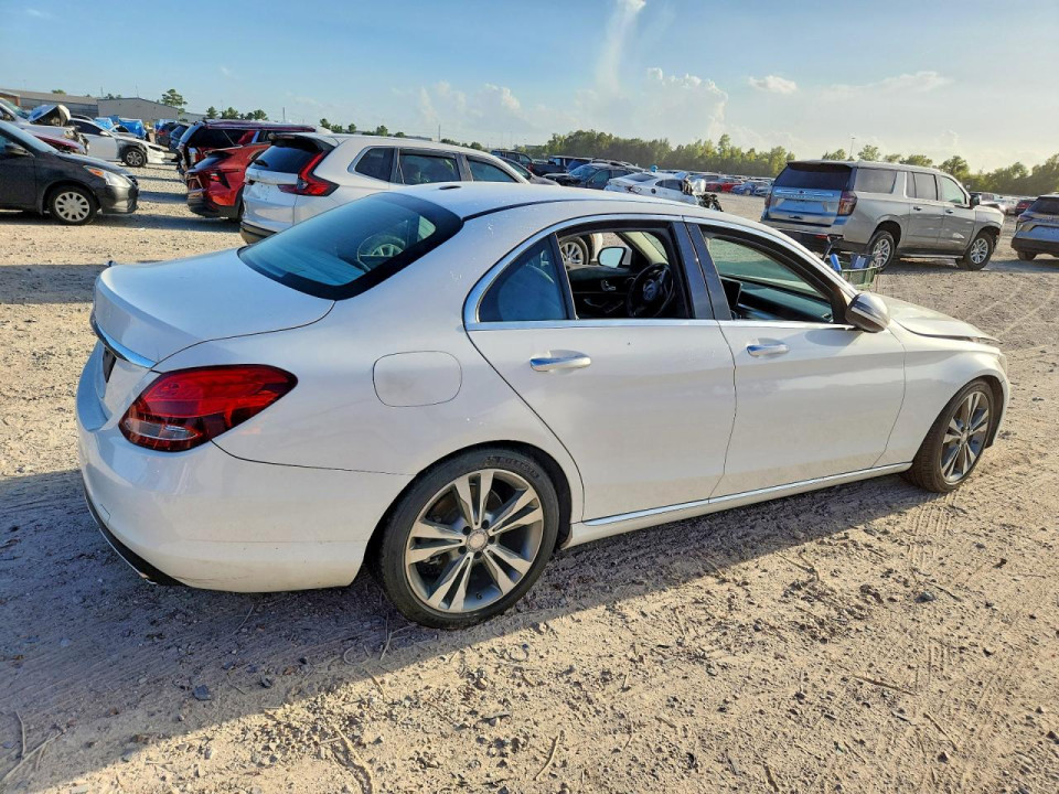 Mercedes-Benz C-CLASS 2017 — Copart