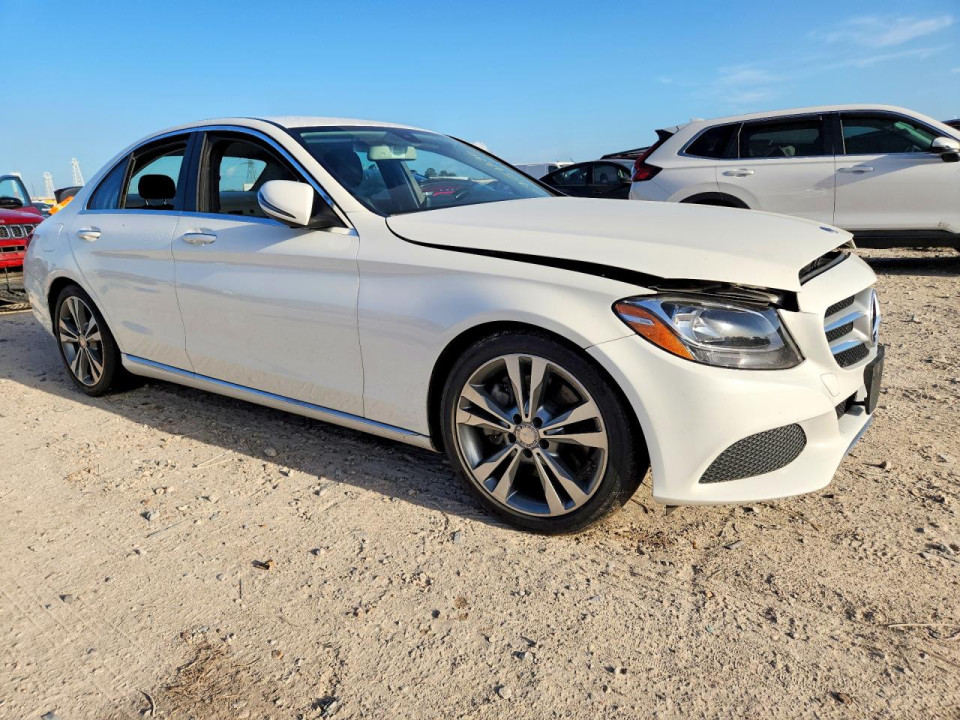 Mercedes-Benz C-CLASS 2017 — Copart