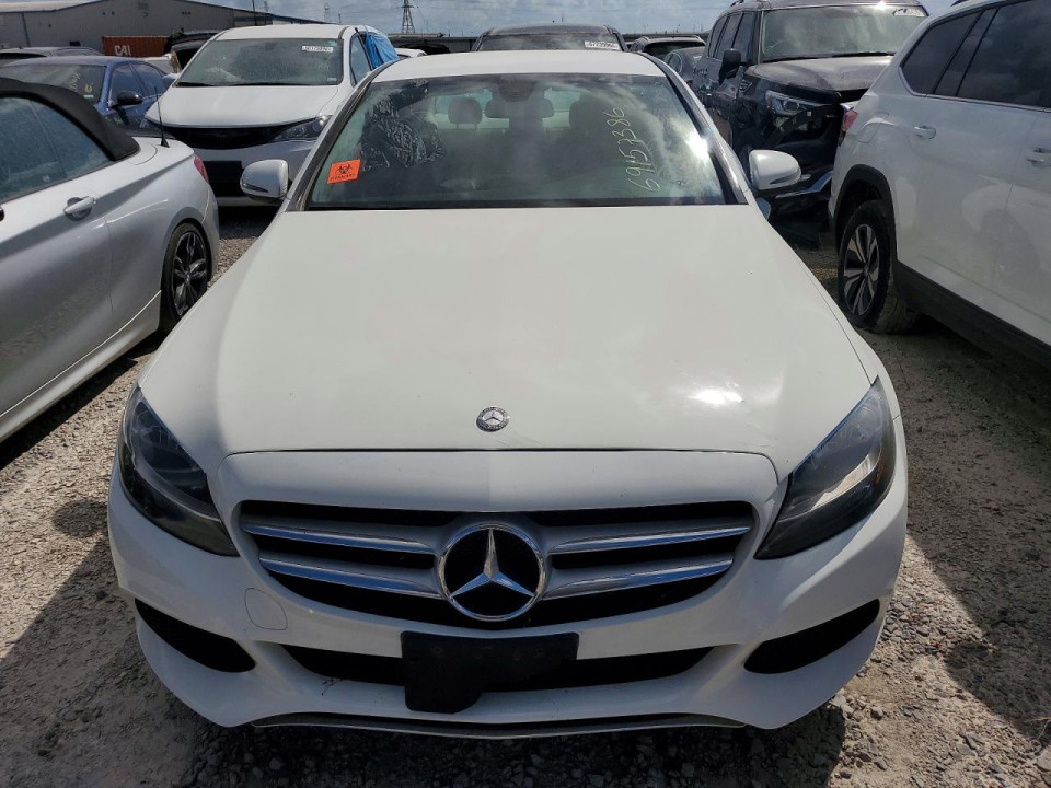 Mercedes-Benz C-CLASS 2017 — Copart