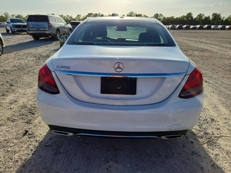 Mercedes-Benz C-CLASS 2017 — Copart