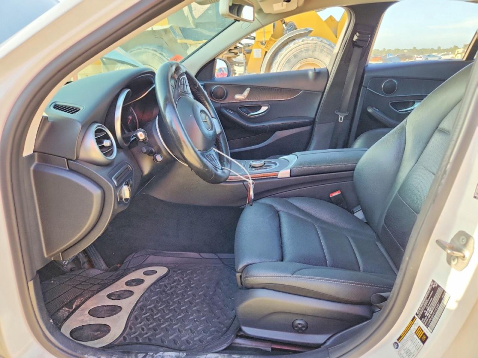 Mercedes-Benz C-CLASS 2017 — Copart