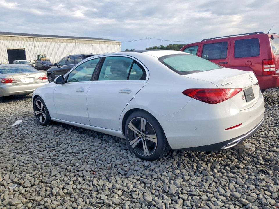 Mercedes-Benz C-CLASS 2025 — Copart
