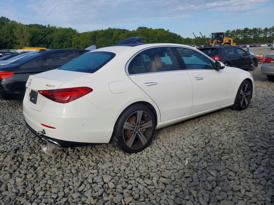 Mercedes-Benz C-CLASS 2025 — Copart