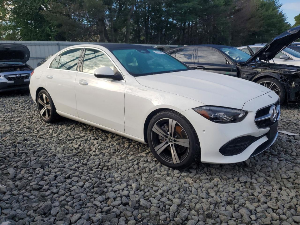 Mercedes-Benz C-CLASS 2025 — Copart