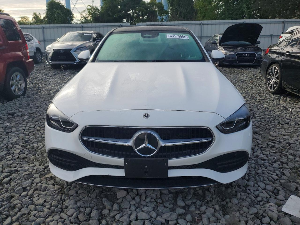 Mercedes-Benz C-CLASS 2025 — Copart
