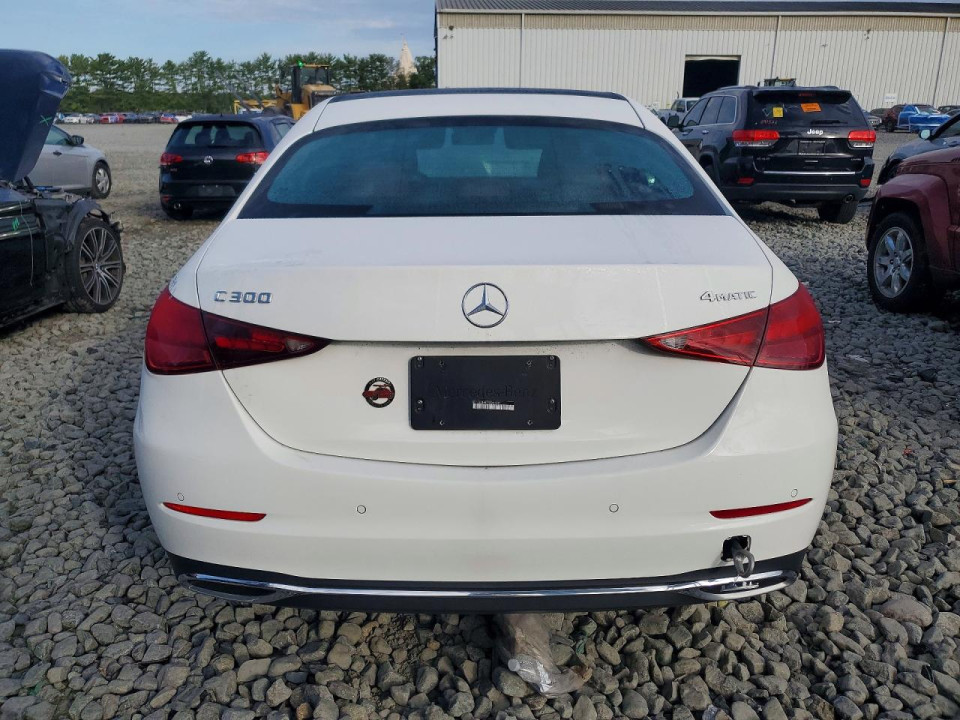 Mercedes-Benz C-CLASS 2025 — Copart