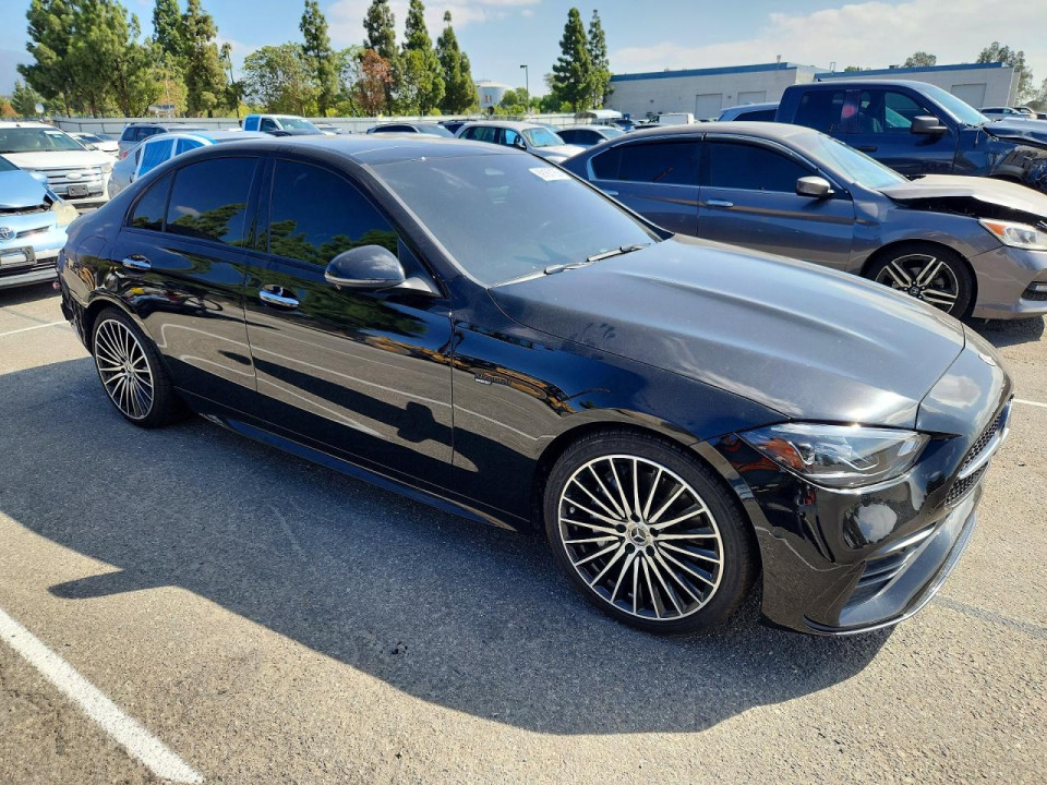 Mercedes-Benz C-CLASS 2024 — Copart