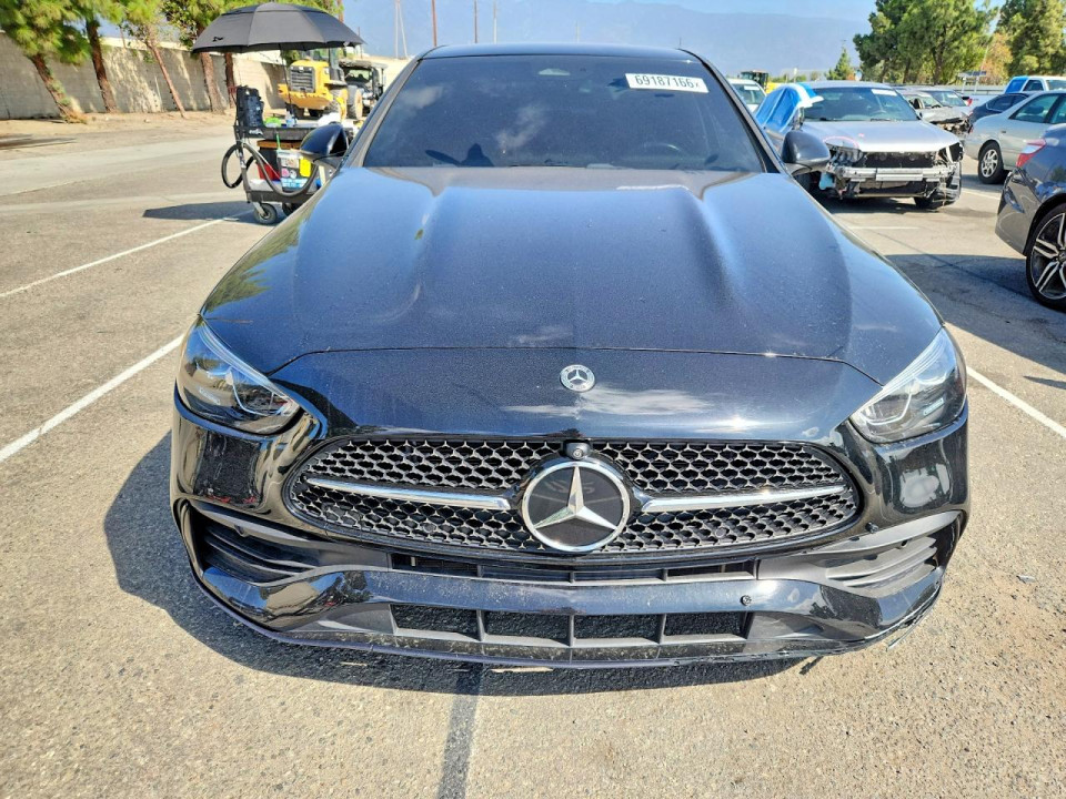Mercedes-Benz C-CLASS 2024 — Copart