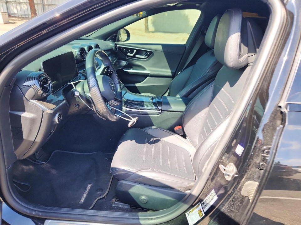 Mercedes-Benz C-CLASS 2024 — Copart