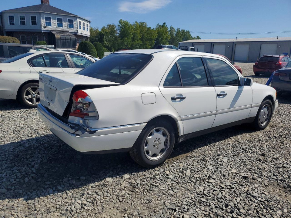 Mercedes-Benz C-CLASS 1996 — Copart