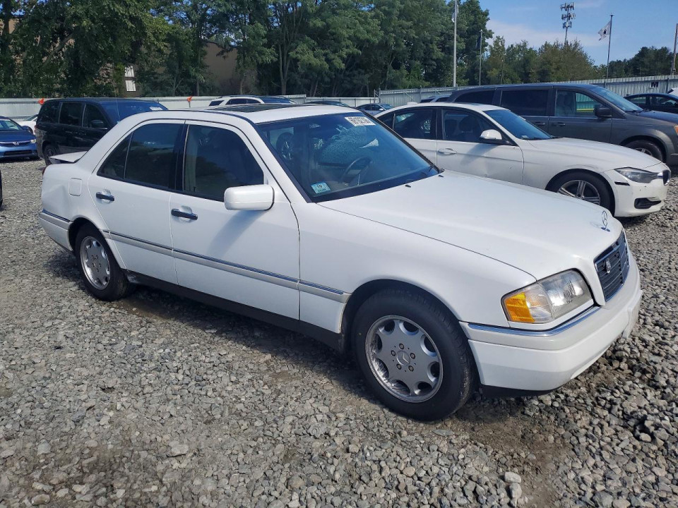 Mercedes-Benz C-CLASS 1996 — Copart