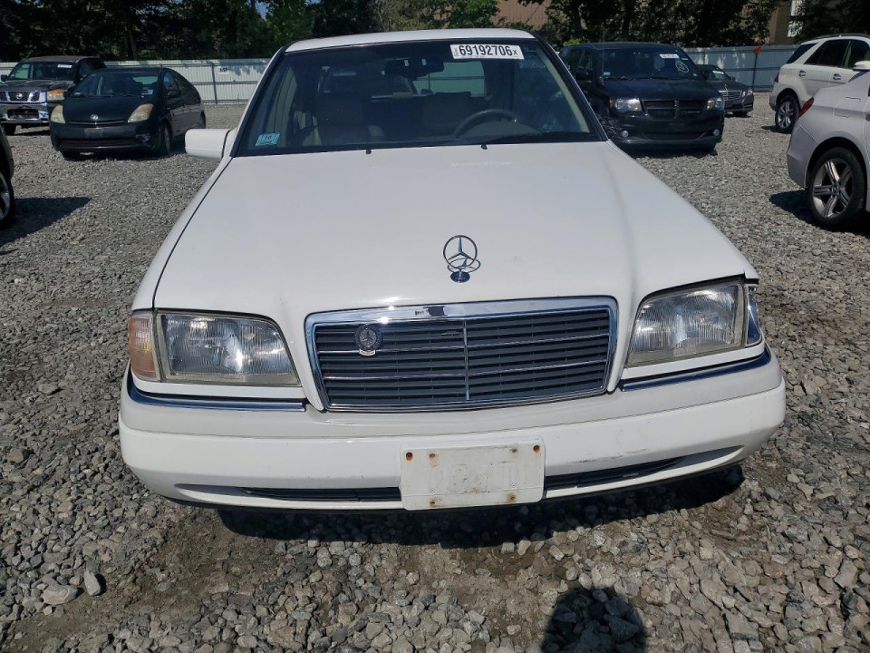 Mercedes-Benz C-CLASS 1996 — Copart