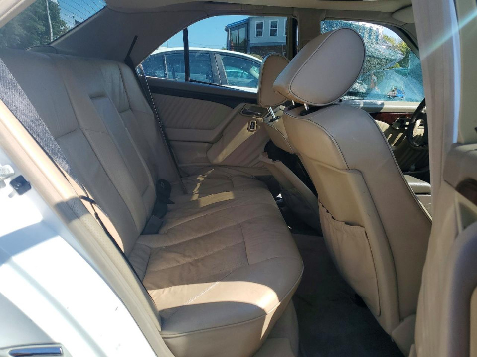 Mercedes-Benz C-CLASS 1996 — Copart