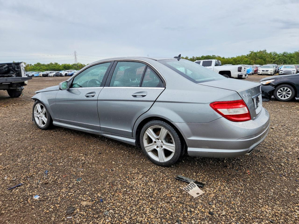 Mercedes-Benz C-CLASS 2010 — Copart
