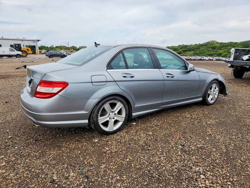 Mercedes-Benz C-CLASS 2010 — Copart