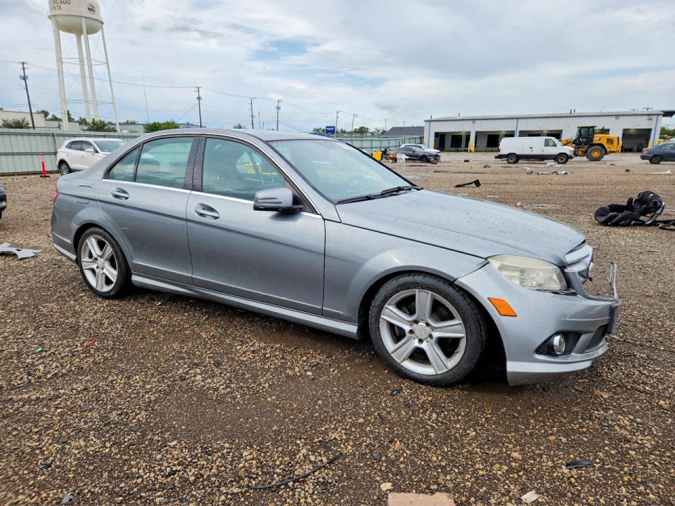 Mercedes-Benz C-CLASS 2010 — Copart